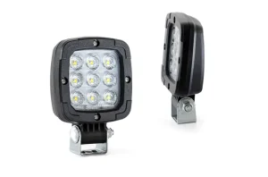 Fristom FT-036 LED SLIM Светодиодная рабочая фара, 12-30B, мощность 1400 лм, кабель 1,5 м.