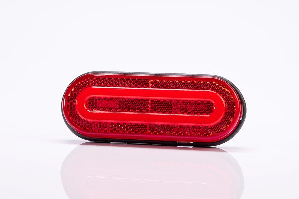 Fristom FT-072 C LED Фонарь габаритный LED 12-36В, красный со светоотражателем и проводом дл. 0,5м.