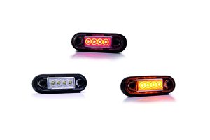 Fristom FT-073 LED Фонарь габаритный LED 12-36В