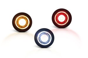 Fristom Фонарь светодиодный 12-36В, круглый, встраиваемый FT-074