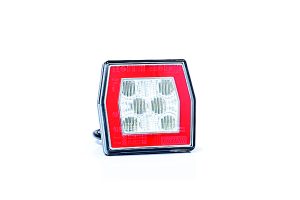 Fristom FT-124 LED Фонарь заднего хода универсаальный светодиодный LED 12-36В