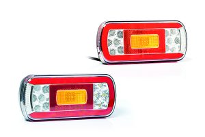 Fristom FT-130 LED Фонарь задний универсальный светодиодный LED 12-36 В