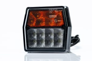 Fristom FT-225 LED Фонарь передний LED 12V, 2-функциональный со светом габаритным, указателем поворота и проводом дл. 1 м.