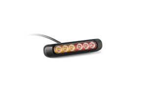 Fristom FT-330 Фонарь задний LED универсальный 12В/24B, 3-х функциональный СТОП/ГАБАРИТ/УКАЗАТЕЛЬ ПОВОРОТА, кабель 1м.