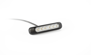 Fristom FT-331 LED 12-36V Фонарь передний, 2-функциональный со светом габаритным, указателем поворота и проводом дл. 1 м.