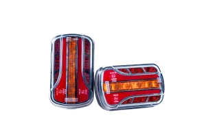 Fristom FT-350 Фонарь задний универсальный LED   IP 69.