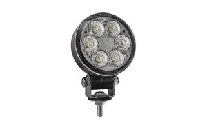 Fristom FT-364 LED, FT-365 LED Светодиодная рабочая фара, круглая со световым потоком, мощность 2500 лм, кабель 1,5 м.