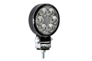Fristom FT-364 LED SLIM  Светодиодная рабочая фара, круглая с широким световым потоком, мощность 1600 лм, кабель 1,5 м