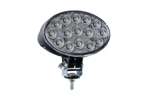 Fristom FT-366 LED овальная с широким световым потоком, мощность 6200 лм  степень защиты – IP 69