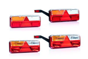 Fristom FT-500-15 LED Фонарь задний KINGPOINT LED 12-36В