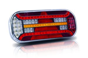 Fristom FT-610 Фонарь задний универсальный LED 12-36B
