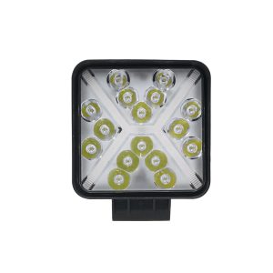 12/24W прожектор 0223 с желтым стробоскопом