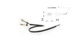 Fristom LGY 2×0,75 Провод к прицепам и полуприцепам 2х0,75 мм² с прямоугольным разрезом