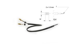 Fristom LGY 2×1,5 Провод к прицепам и полуприцепам 2х1,5 мм² с прямоугольным разрезом
