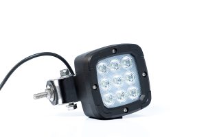 Fristom FT-036 REV LED Фонарь заднего хода LED, универсальный с кронштейном на шарнире, чёрный корпус.