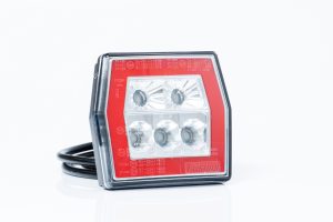 Фонарь задний Fristom FT-120 LED
