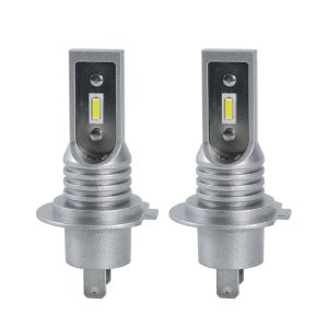 Светодионые Лампы без вентилятора V12-H7 комплект 2 шт