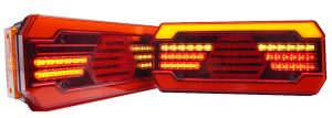 1865 P/L W250 Фонарь задний  Польша