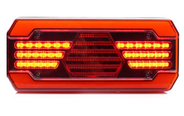 1863P/L W250 Фонарь многофункциональный задний с боковым габаритным огнем