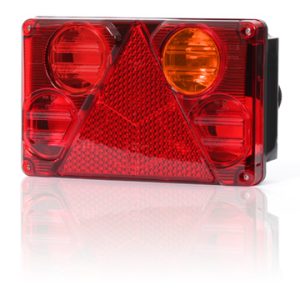 388A W70dP Фонарь многофункциональный задний WAS