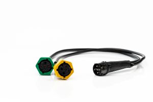 Fristom XXI 1–BAJ-005-005 Провод для подключения фонарей в версии BAJONET (вариант 1+1).