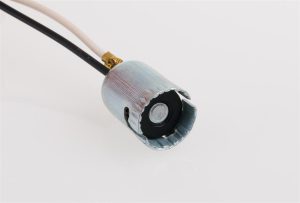 Патрон для лампочек R10W c электрическим пучком.