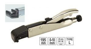 Плоскогубцы зажимные к электрическим быстросоединениям типа QS075 и QS150.