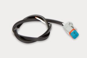 Вилка Deutsch Stecker с проводом 2×0,75 mm², длиной 0,5 м.