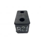 Отбойник (буфер) резиновый 120х75х90 мм R21