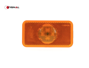 VIGNAL ФРАНЦИЯ. ЯНТАРНЫЙ БОКОВОЙ СВЕТ 24V RENAULT TRUCKS, VOLVO TRUCKS 198620