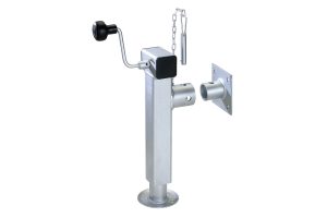 Опорная стойка с хомутом для прицепов на 900кг